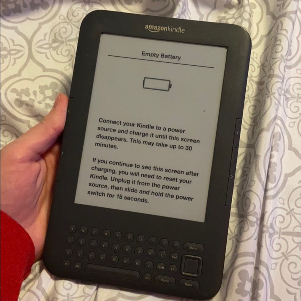 Amazon kindle